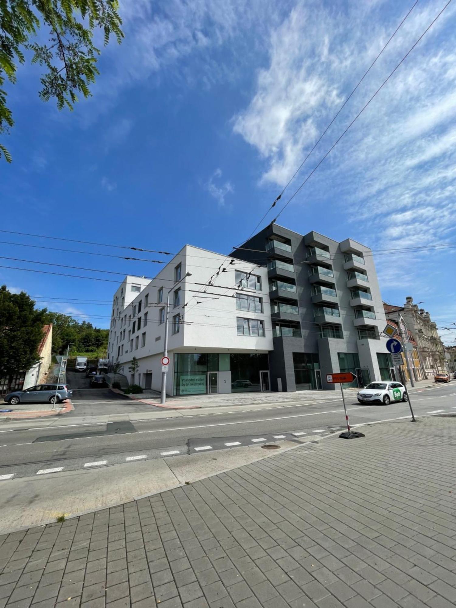 H52 Apartments Brno Bagian luar foto