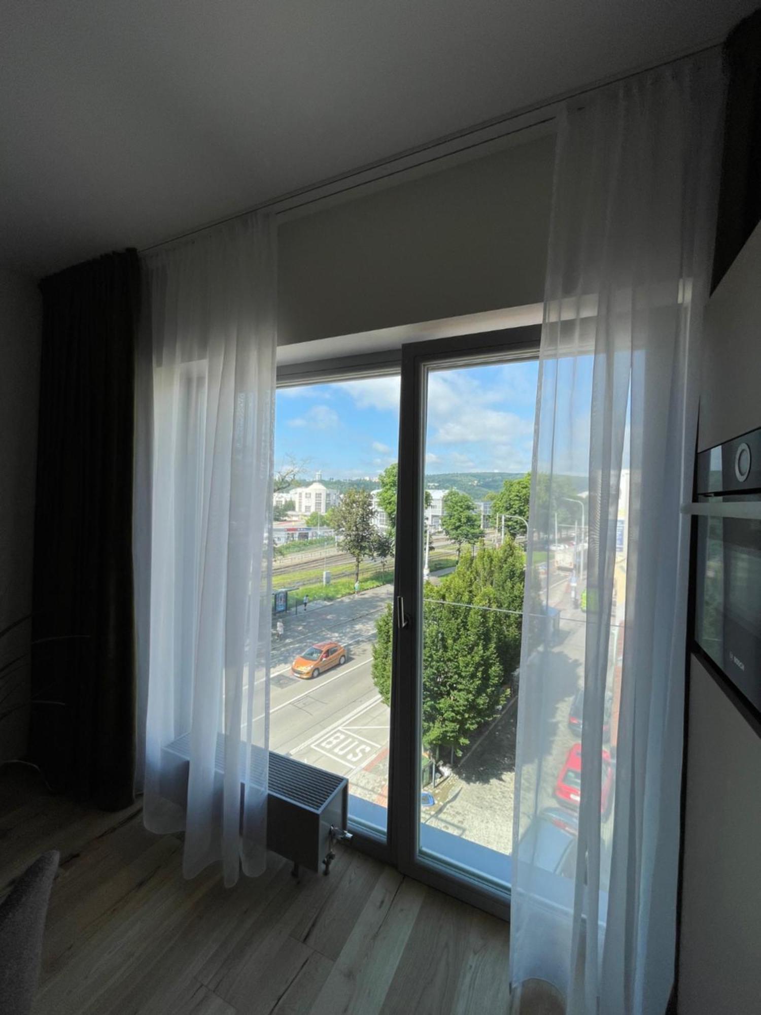 H52 Apartments Brno Bagian luar foto