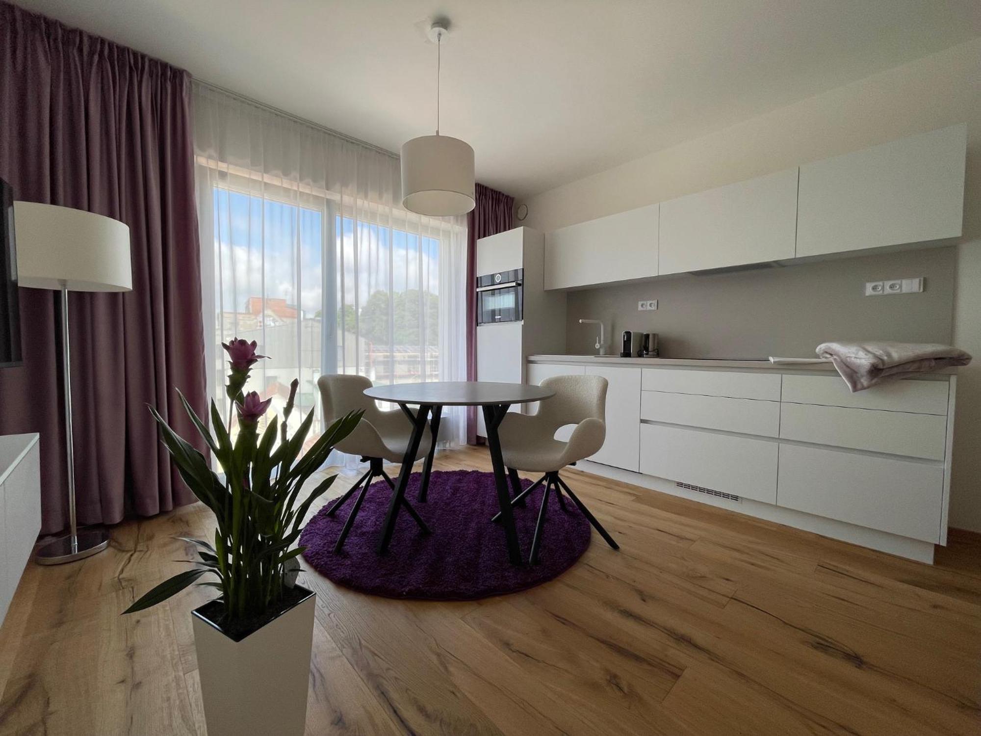 H52 Apartments Brno Bagian luar foto